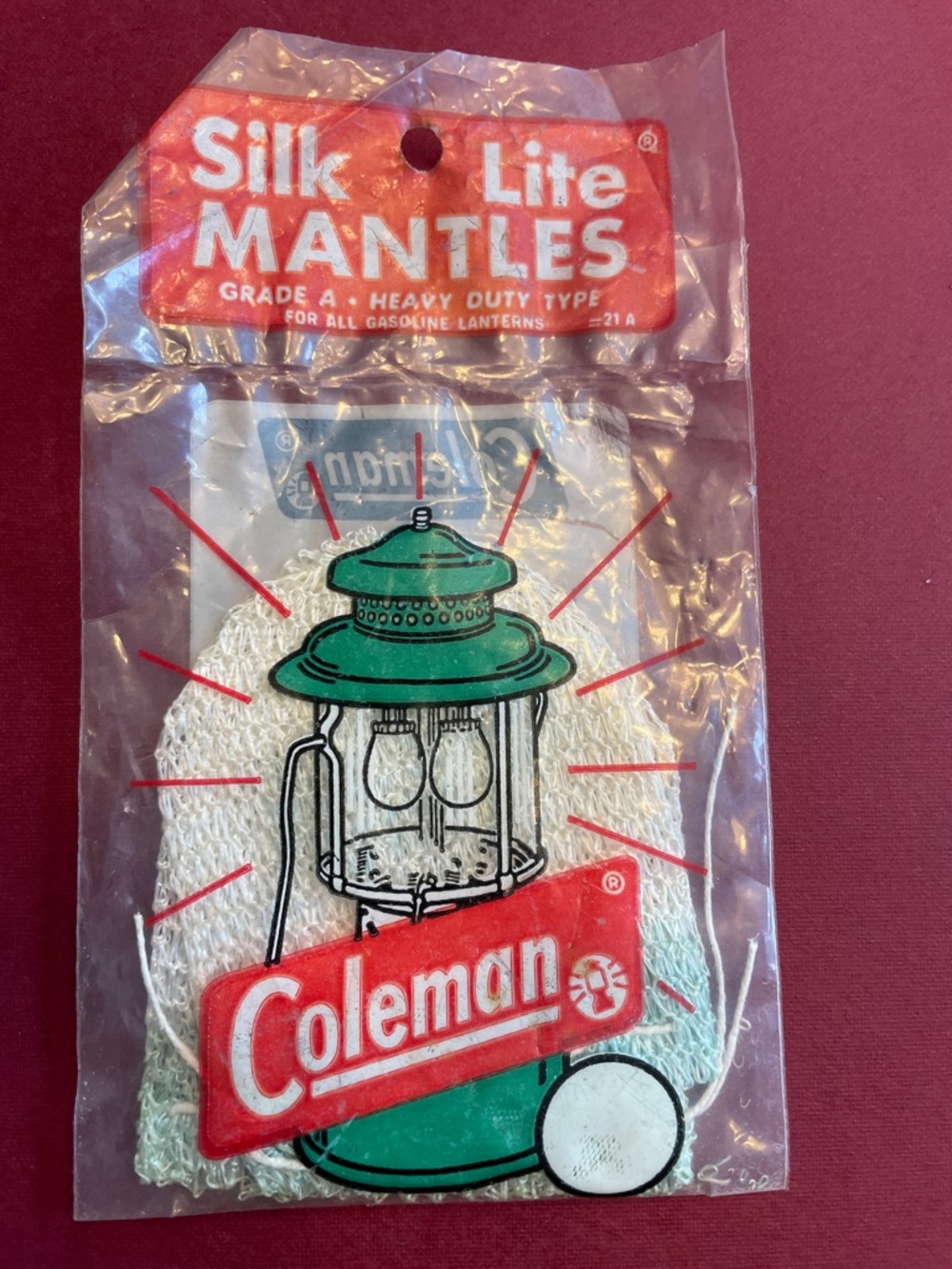 Coleman Silk Lite Mantles